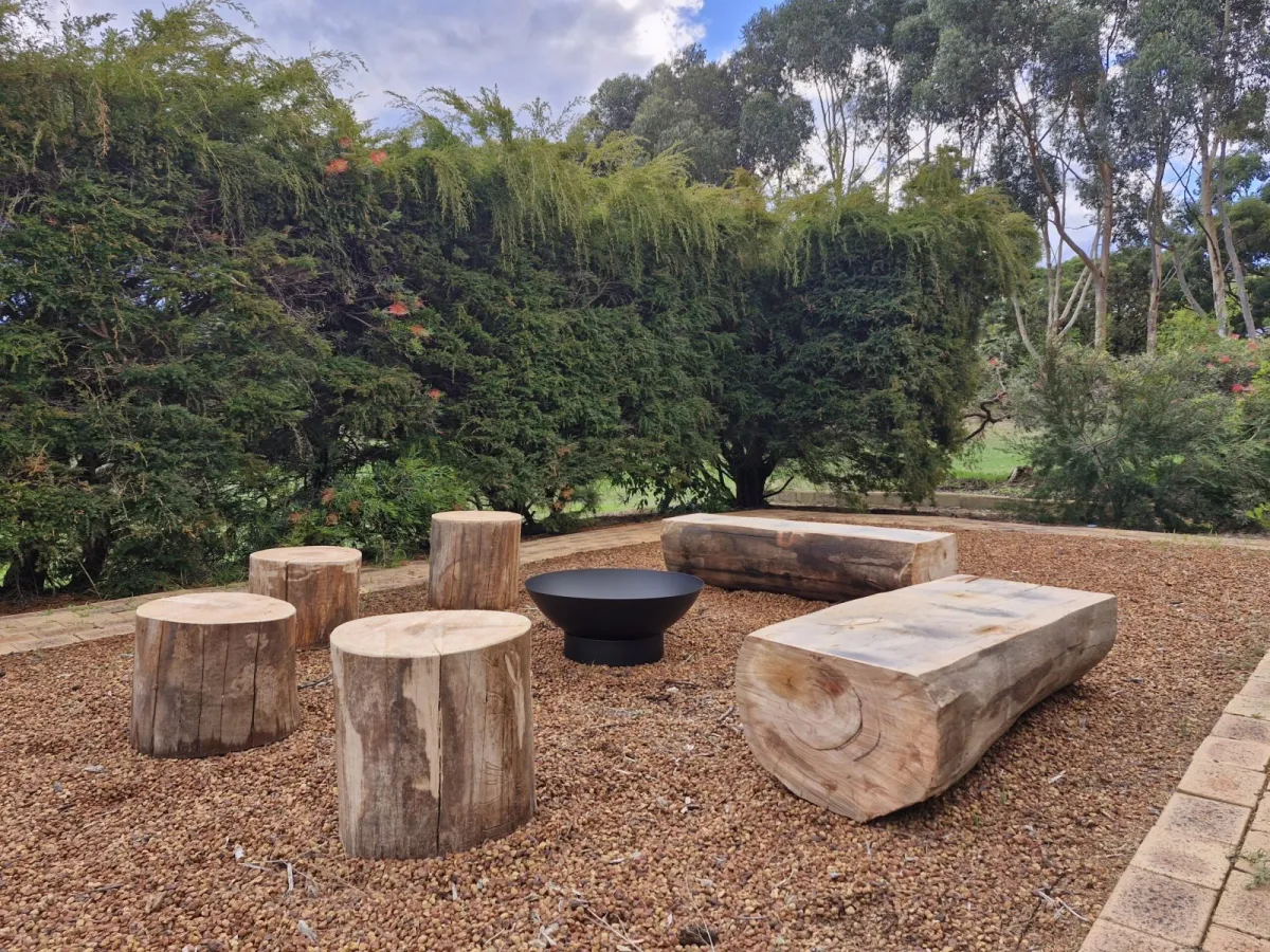 Stump seats